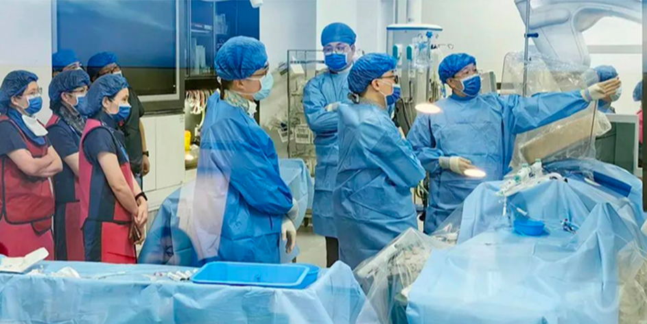 International Exchange: MicroPort<sup>®</sup> CardioFlow and Thai Expert Team Visited Xiamen Cardiovascular Hospital Xiamen University to Observe the Implantation Surgery of VitaFlow Liberty<sup>®</sup>