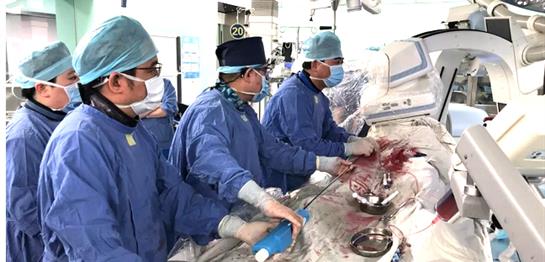 First “Post-marketing”Implantation for the Procedure Performed by Professor GE on August 28, 2019