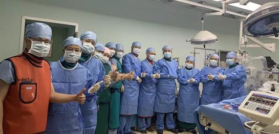 First“Post-marketing” Implantation of the VitaFlow<sup>®</sup> Valve System Was Successfully Performed at Guangdong General Hospital