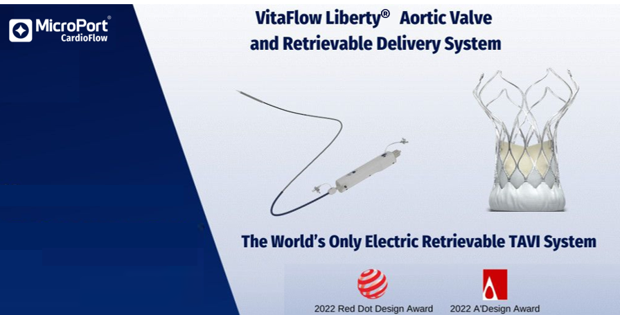 MicroPort<sup>®</sup> CardioFlow Receives Approval for VitaFlow Liberty<sup>®</sup> in Malaysia