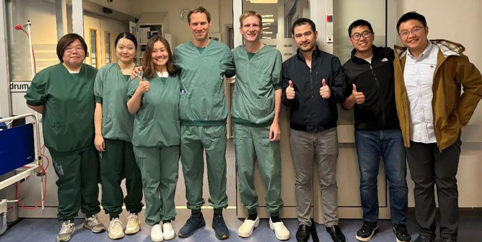 VitaFlow Liberty<sup>®</sup> by MicroPort<sup>®</sup> CardioFlow Successfully Completed Five Pre-Market Implants in Denmark