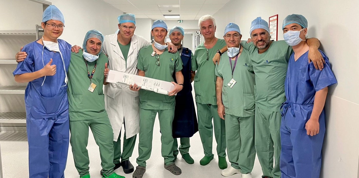 MicroPort<sup>®</sup> CardioFlow Completed the First Overseas Clinical Application of TMVR System Under Compassionate Use, with Excellent 30-Day Follow-Up Results