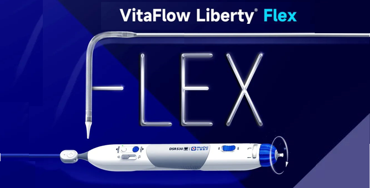 VitaFlow Liberty<sup>®</sup> Flex Transcatheter Aortic Valve Implantation System Receives Market Approval from NMPA