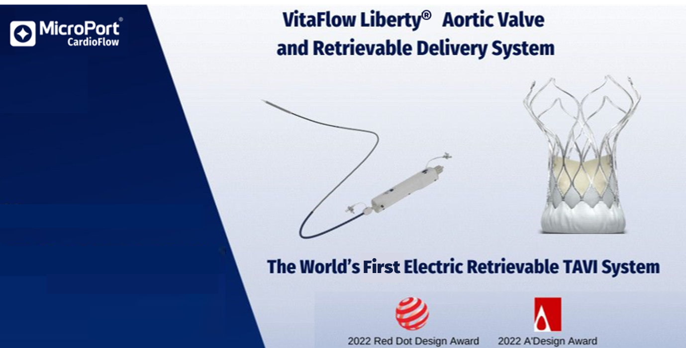 MicroPort<sup>®</sup> CardioFlow's VitaFlow Liberty<sup>®</sup> Obtains Marketing Approval  in Turkey