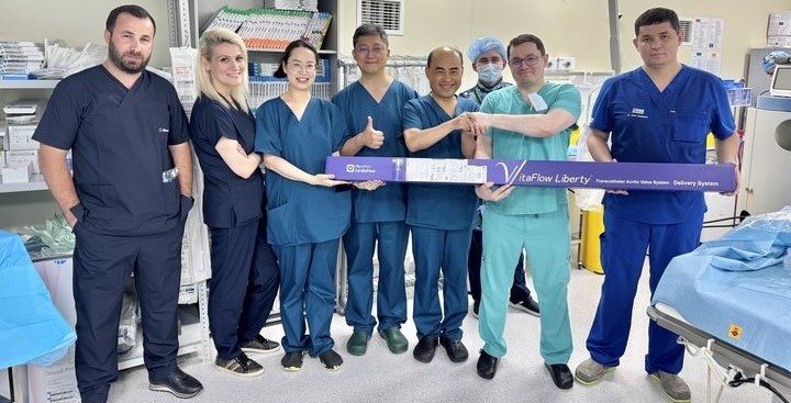 VitaFlow Liberty<sup>®</sup> Achieves First Commercial Implants in Kazakhstan